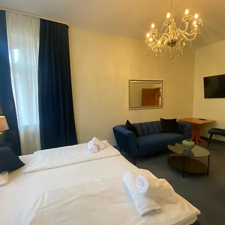 Luitpold Hotel Norimberk