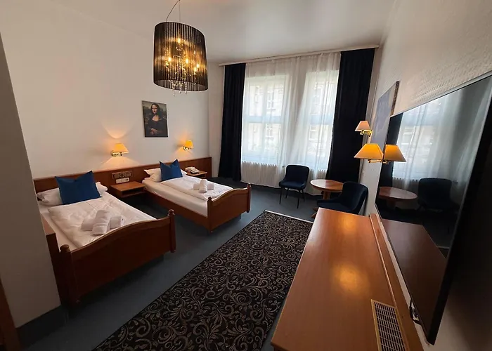 Hotel Luitpold Norimberk