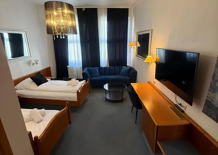 Hotel Luitpold Norimberk